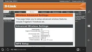 D-link Wireless Security using a MAC filtering in DIR-615