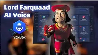 【2024】Use Lord Farquaad AI Voice To Generate Whatever You Want