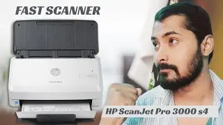 HP ScanJet Pro 3000 s4 | Fast document Scanner | Unboxing & Review | Digital Mishra