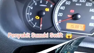 Cek Engine Suzuki SWIFT Menyala Redup !!