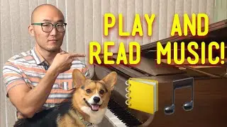How to Play Piano For Beginners (Lesson 4) [How to Play Piano and Read Sheet Music at the Same Time]