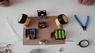 mBlock ile Arduino Dersleri 17 - Engelden Kaçan Araç Yapımı -2