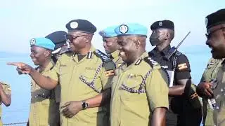 Police eyongedde obukuumi ku mazzi laba ekiri Entebbe