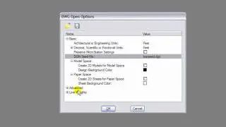 MicroStation V8i Open a DWG File