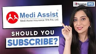 Medi Assist Healthcare Services IPO - APPLY or NOT? | Medi Assist IPO Review & Details