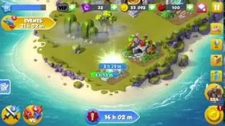 tree dragon breeding~Dragon Mania Legends