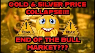 Is the Gold & Silver market collapsing?