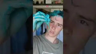 Leaving BLUE shampoo in my hair for 24 hours
