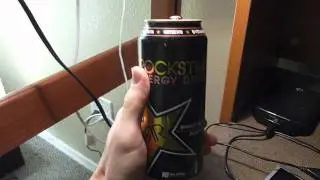 Energy Drink Review: Rockstar