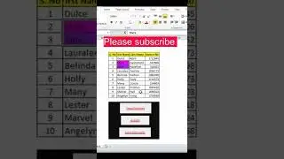 Excel VBA 3 (code ahead)