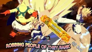 Dragon Ball Fighterz Ranked | TAKING DOWN A SUPER SAYIAN GOD