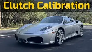 How to Adjust the CLUTCH PIS on a Ferrari F430 F1 Transmission