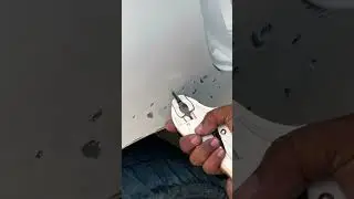 How to repair dent #dubai #cars #business #workshop #nissan #dent #repair #howto #how #repaircar