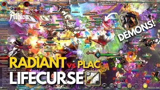 Gods vs Beasts of East! [LIGHT] RADIANT vs PLAC | Lifecurse POV | Albion East