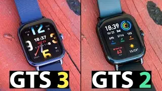 💥 Amazfit GTS 3 vs Amazfit GTS 2 COMPARISON in SPANISH 🥊 Is the new generation worth it?