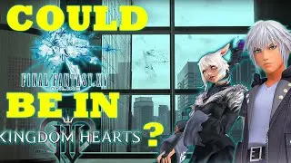 FFXIV Appearing In Kingdom Hearts 4?