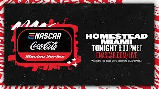 eNASCAR Coca-Cola iRacing Series | Round 18 | Homestead-Miami Speedway
