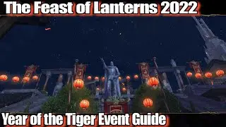 Neverwinter The Feast of Lanterns 2022 Year of the Tiger Event Guide
