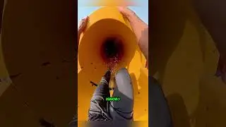 His friend tried to warn him... but it was too late!.