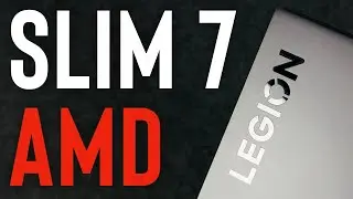 Lenovo Legion Slim 7 - Ultimate Portable AMD Gaming Experience?