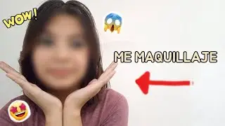 ME MAQUILLAJE Y ESTE FUE EL RESULTADO 🤩!!