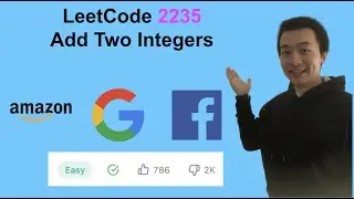 LeetCode 2235. Add Two Integers - Interview Prep Ep 126 #shorts