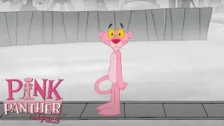 Pink Panther In Black & White | 35-Minute Compilation | Pink Panther and Pals