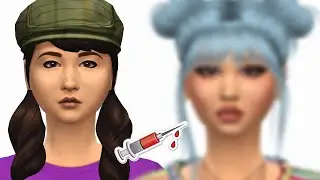 Liberty Lee Makeover | SIMS 4 CAS | CC Folder and Sim Download
