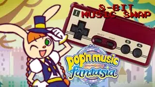 Pop'n Music 20 Fantasia Gameplay feat. 8-bit Music Swap