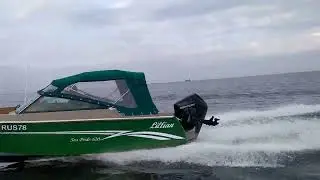 Катер Seapride 620BR с плм Меркури 200