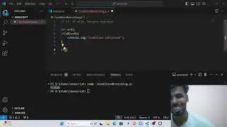 Conditional Branching : If | If else | Conditional ternary operator | Javascript