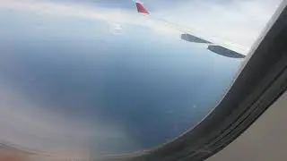 Landing at Katunayake Airport from Heathrow.