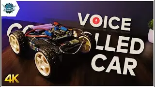 How To Make Voice Controlled Car | Arduino | TheTechSmart | Aditya Akkireddy | 4K