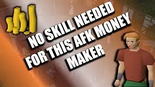 OSRS AFK EASY LOW LEVEL MONEY MAKING METHOD 2020