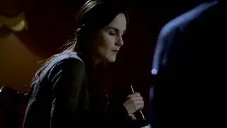 Michelle Dockery Footsie Scene
