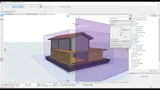 Archicad-(Progetto Villa residenziale) Work in Progress Parte 1