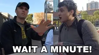 Charlie Kirk CRUSHES Leftist Students Who Cannot Comprehend How Open Borders Are BAD