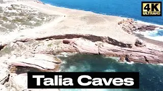 Talia Caves (Woolshed Cave) South Australia | Cinematic Travel Video with Music | Eyre Peninsula 4K