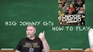 BIG Johnny G!'s How to Play... Judge Dredd: Helter Skelter (A Wildlands Game) by Osprey Games