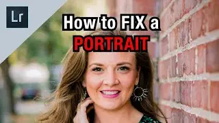 How To Edit a PORTRAIT PHOTOGRAPHY - Lightroom Classic CC 2020