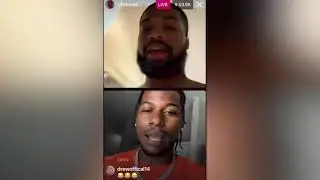 Cj SO COOL ROAST CHRIS SAILS ON IG LIVE !!!😲