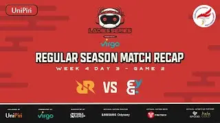 RRQ Mika vs EYG Crystal (Bo3) Game 2 - Regular Season W4 D3 ULS S2