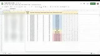 How to pull illuminate data and organize it
