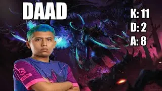 TERRORBLADE - daad TOP 457 | Dota 2 full Gameplay