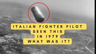 Did a Fighter Jet Really Chase a UFO in 1979?