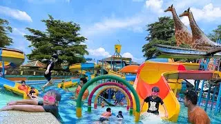 SAKHI DAN HADAD BERENANG DI .........❓