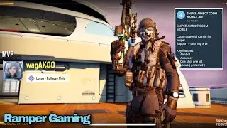 codm aim assist config sniper locus special | garena | global