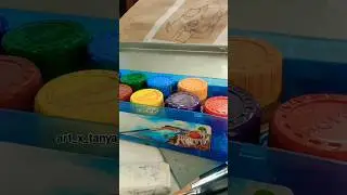 PAINTING ON RANDOM THINGS/OBJECTS PT-1🖌️#trending #art #artist #explore #foryou #youtubeshorts #fypシ