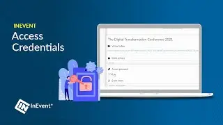 How to add access credentials to your event | How to InEvent