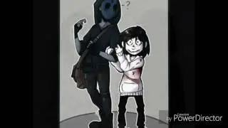 Безглазый Джек и Убийца Джефф/Eyeless Jack x Jeff the killer 